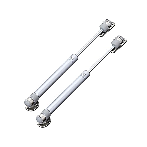 Cabilock 2Piezas Soporte Neumático De Gas Para Muebles Amortiguadores De Gas Para Gabinete y Armarios Instalación y Resistente Hidráulico Anticorrosión