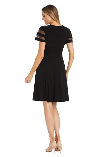 Image of R&M Richards Women's Allegra Cascade Dress
