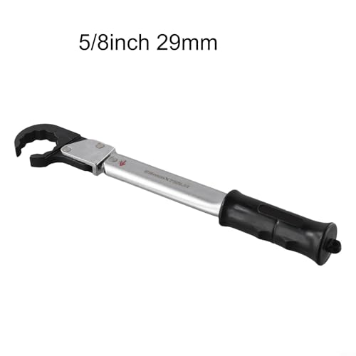 Clé dynamométrique ouverte 22mm pour vos réparations de plomberie automobile - 5
