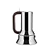 Produktbild Alessi 9090/1 - Design-Espresso-Kaffeemaschine, Gehäuse aus Aluminium, Griff und Knopf aus Thermoplastischem Harz, 1 Tasse