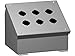 Hammond 1490MJ20 N12 PB Consolet - 20 PB x 22.5mm - Steel/Gray