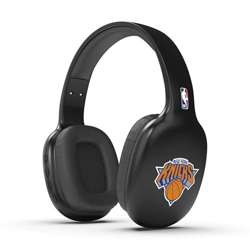 SOAR NBA Wireless Over The Ear Bluetooth Headphones, New York Knicks