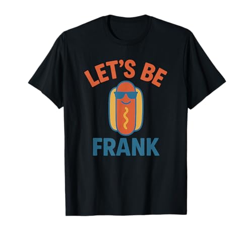 Let's Be Frank �ʔ����z�b�g�h�b�O�����N�b�N�A�E�g T�V���c