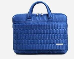 Rainbaw Notebook Laptop Sleeve Case Bag Handbag Messenger Briefcase For 15-15.4 inch Apple MacBook Pro/Air-Blue