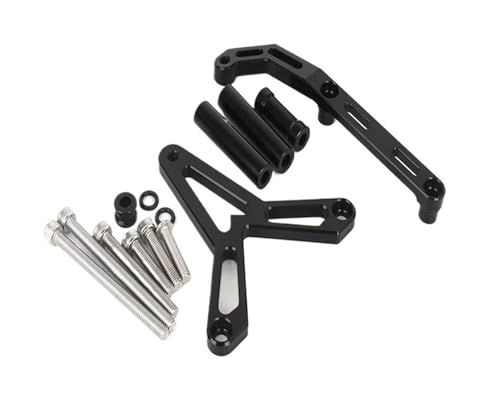 Stabilisateur de direction pour Tracer 9 GT 2021-2023 - Kit de support d'amortisseur complet