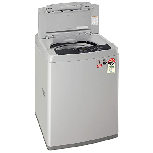 Upgrade Your Laundry Experience with LG's 5-Star Inverter Fully-Automatic Top Loading Washing Machine - Effortlessly Clean Clothes with Smart Motion & TurboDrum Technology! Upgrade Your Laundry Experience with LG's 5-Star Inverter Fully-Automatic Top Loading Washing Machine - Effortlessly Clean Clothes with Smart Motion & TurboDrum Technology!