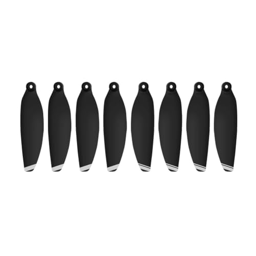 Hélice 4726F pour drone UAV hélices légères à faible bruit lot de 8 pièces noir et argent