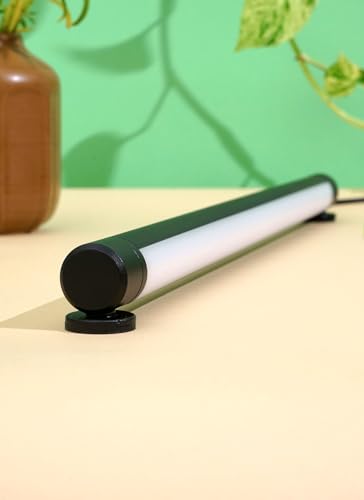 Soltech Solutions Grove™ LED Grow Light for Indoor Plants and Herbs for Touch Control and Dimming (Black)