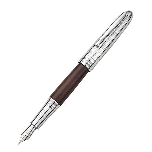 Stylo-plume Hongdian 6016 à pointe fine : écriture fluide sans fatigue ni taches