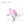 Sunny-Health-and-Fitness-Adjustable-Mini-Stair-Stepper-Exercise-Equipment-Step-Machine-with-Twisting-Action-Pink Sunny Health and Fitness Adjustable Mini Stair Stepper Exercise Equipment Step Machine with Twisting Action, Pink