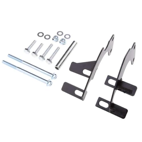 Kit support de cadre de berceau de moto et visserie pour mini moto 50cc
