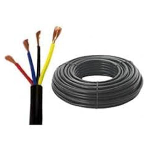 Power Flex 1.5mm x 4-Core Copper Flexible Cable - ISI Marked, 20 ...
