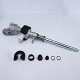 Gear Shifter Selector Lever Guide Bearing Shell Bushing for Audi for Seat for VW Beetle Golf Bora Jetta Manual Transmission Shifting Issue Fix Linkage End Repair Kit Car Replacement Parts 1J0711112E