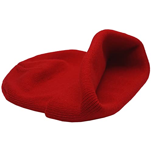 Image of 55cube Unisex Winter Beanie Hats Warm Thick Knit Cuffed Skullcaps