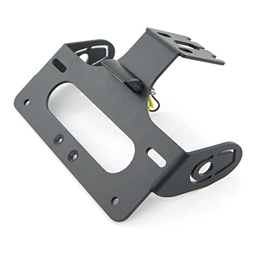 Support de plaque pour personnaliser la queue arrière de moto Ninja ZX-6R et ZX-10R