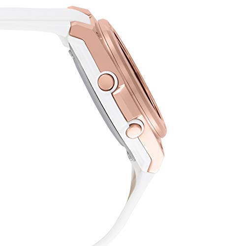 Image of Casio Analog-Digital Rose Gold Dial Women's Watch-MSG-C100G-7ADR (B214)