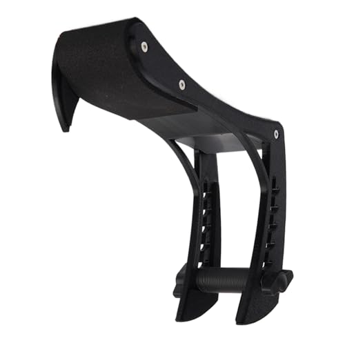 Soporte de guitarra ajustable – Pie portátil antideslizante para guitarra clásica, eléctrica y baja – Protección contra arañazos – Ideal escenario, estudio, casa y viaje