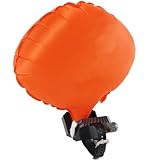 NOLITOY Anti Ertrinken Armband zum Schwimmen Lebensrettender Handring aus TPU Verbundgewebe Leichter Auftrieb bis 120 kg Aufblasbar in 1 Sekunde Notfall Schwimmhilfe für Wassersport und