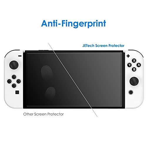 Image of JETech Screen Protector Guard for Nintendo Switch (OLED Model), 2-Pack