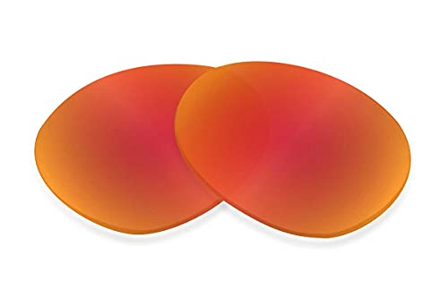 Sunglass Fix Replacement Sunglass Lenses Compatible for Gucci GG3161/S 59mm (Polarized SFx Ultra Red-Orange Mirror Blue Pair)