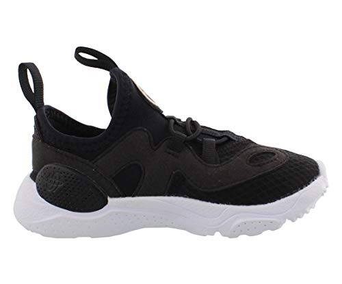 Nike Huarache E.d.g.e. Txt Td Toddler Ck4983-001 Size 10 Black/Black-White3