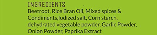 Rivera Vegetable Chips, Combo of Healthy Snacks Pack of 5 (BEET ROOT CHIPS) - Image 6 thumbnail