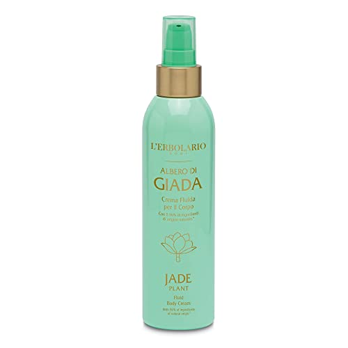 Soin Hydratant Albero di Giada L'Erbolario crème corps fluide d'exception 200ml