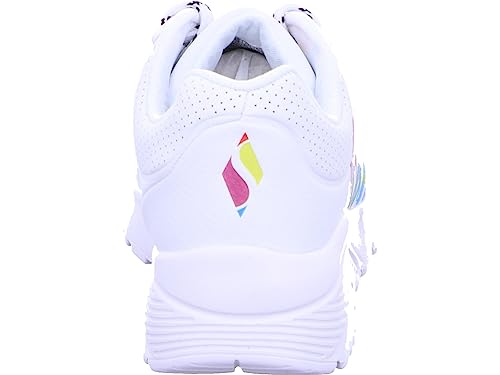 Baskets Skechers Uno Lite Love Brights Goldcrown pour Enfant - vue 6