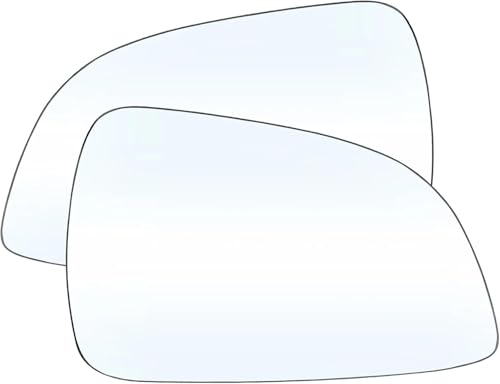 Miroir de rétroviseur de rechange Opel Astra H trajet hivernal