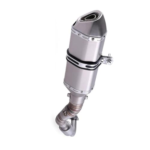 Escape Completo Yamaha NVX 155 Tubo Colector Deslizante 2017 2018