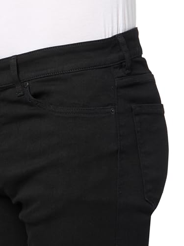 BOSS Men's Straight Leg Stretch Cotton Jeans3