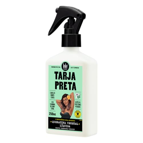 Linha Tarja Preta Lola - Queratina Vegetable Liquida 250 ml, Multicolored, 250 ml (Pack of 1) - Image 3