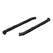 Aries 209042 Black 3 In. Round Side Bars for 04-16 Nissan Titan Crew Cab