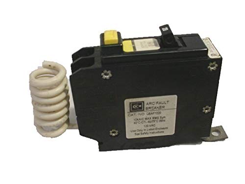 Used Eaton QBH1020CAF Bolt-On Circuit Breaker – 20A, 1 Pole, 22kA@120V – Model QBH1020CAF