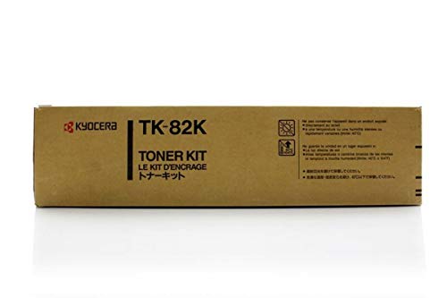 Toner noir Kyocera FS-8000 CN original de 25000 pages TK-82 K