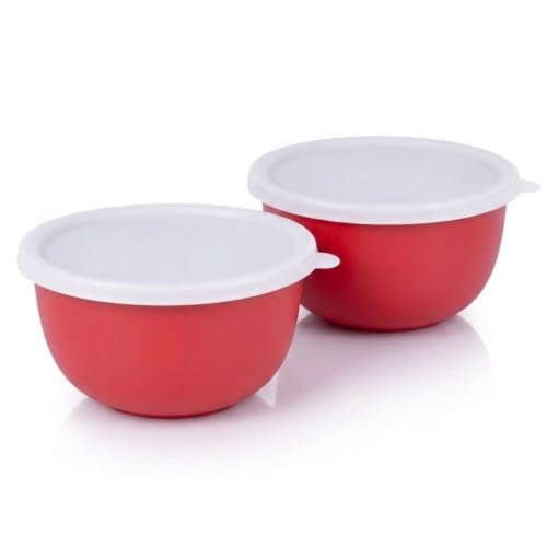Image of Zaib Stainless Steel Microwave Safe Serving Bowl 500 ml, 14 cm