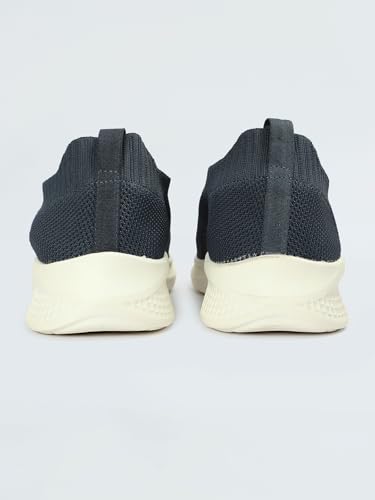 Image of Max Men Mesh Panelled Slip-On Shoes