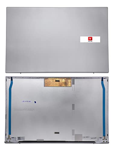 CLICK HELP LCD-Schutzhülle für Notebook ASUS X531 X532 X531FA X531FL X532EQ X532FA X532FL Silver Cover