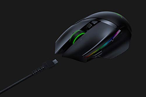 Razer Basilisk Ultimate Wireless Gaming Mouse with Charging Dock