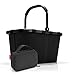 Produktbild Set carrybag BK, thermocase OY, SBKOY Einkaufskorb mit Kleiner Kühltasche, Frame Black + Black (70407003)