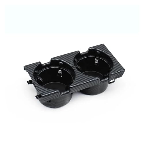 Boîte de rangement console centrale pour BMW E46 aspect carbone