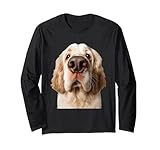 Photo Gallery clumber spaniel maglia a manica Photo Gallery clumber spaniel maglia a manica