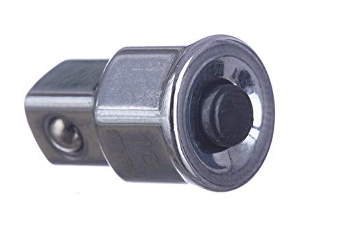 Adaptador de Soquete 1/4 para Chave Rápida 10Mm, Kingtony Br, 373202R