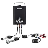 GASLAND 6L 1.58GPM Portable Propane Tankless Water Heater...