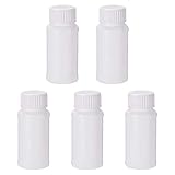 XYWHPGV HDPE-Plastik-Laborchemikalienreagenz-Fluoridflasche, 2 oz/60 ml 5 Stück(5dc74 0eb48 bfec8 64446 80f46 46026