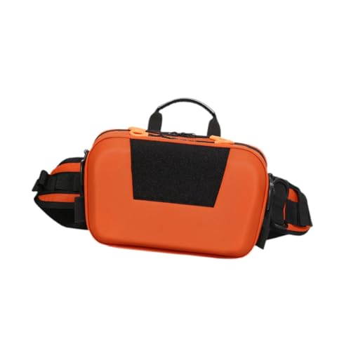 Sac banane de pêche confortable Sharplace pour vos sorties de pêche à la mouche