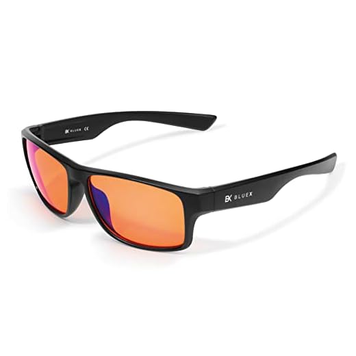 BlueX • Gafas Luz Azul (Hombre y Mujer) Filtro Azul 100% - Gafas Gaming - Gafas para Ordenador – TR90 Ultraligero - Bloquean la Luz Azul de las Pantallas