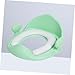 Beatifufu Boy Girl Toilet Trainer Ring Non-slip Surface for Toddlers Environmentally Friendly Compatible with All Toilets Green Training Seat