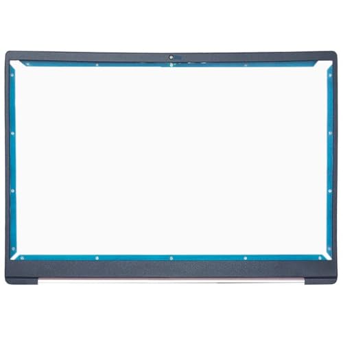 ノートパソコンの液晶画面のフレームに適合するHP Pavilion Plus 14-EH0000 14-EH1000付きピンクヒンジカバーストライプロゴ黒