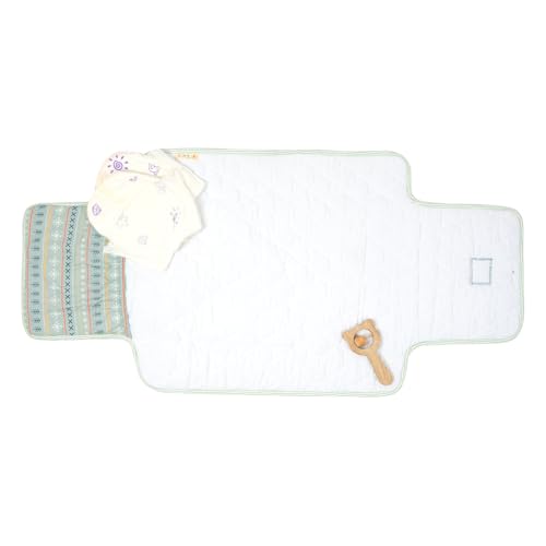 Image of Tidy Sleep Portable Diaper Changing Mat /Pad for Newborns & Infants Baby 0-24 Months Light Weight, Portable, Water Proof (Alpine Hush)